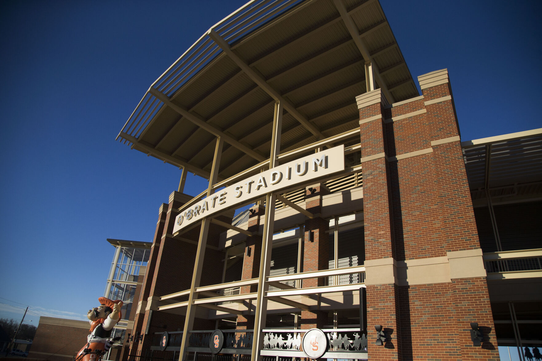 Debut of O'Brate Stadium
